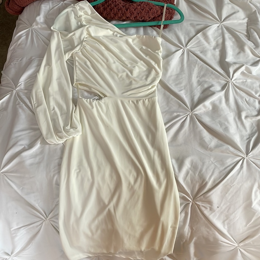 White dress
